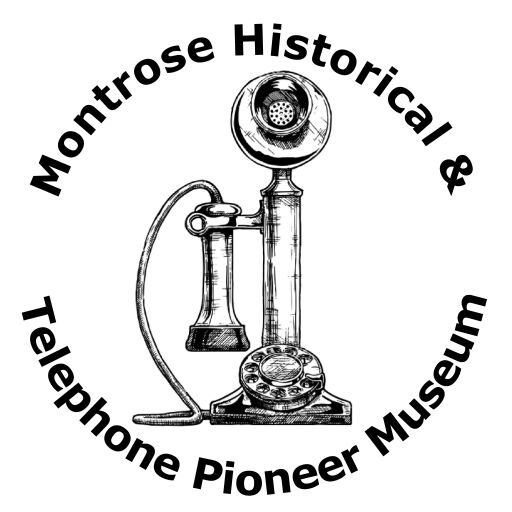 Logo for Montrose Historical & Telephone Pioneer Museum