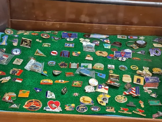 Telephone Pioneer Pins
Collectables